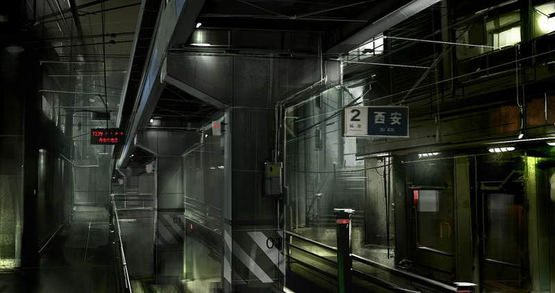 Illustration for article titled The Amazing Concept Art of Deus Ex: Human Revolution